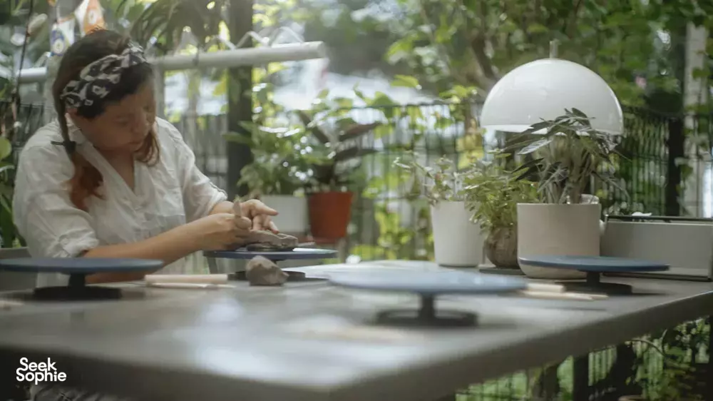 One-of-a-kind pottery in Tiong Bahru | Lush Garden, Kid-friendly (4+) 3