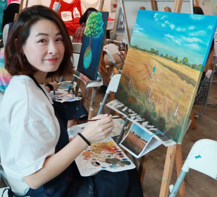 Professional Oil Painting Trial Art Class | Art Course | Art Lesson (Suitable for beginners I All art materials provided)