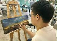 Professional Oil Painting Trial Art Class | Art Course | Art Lesson (Suitable for beginners I All art materials provided) 2