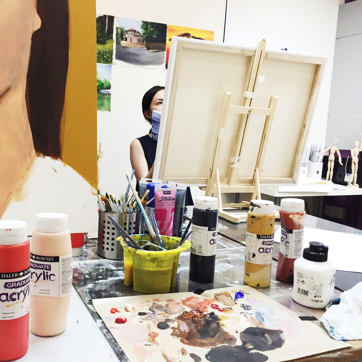 Adult Personalised Art Lessons
