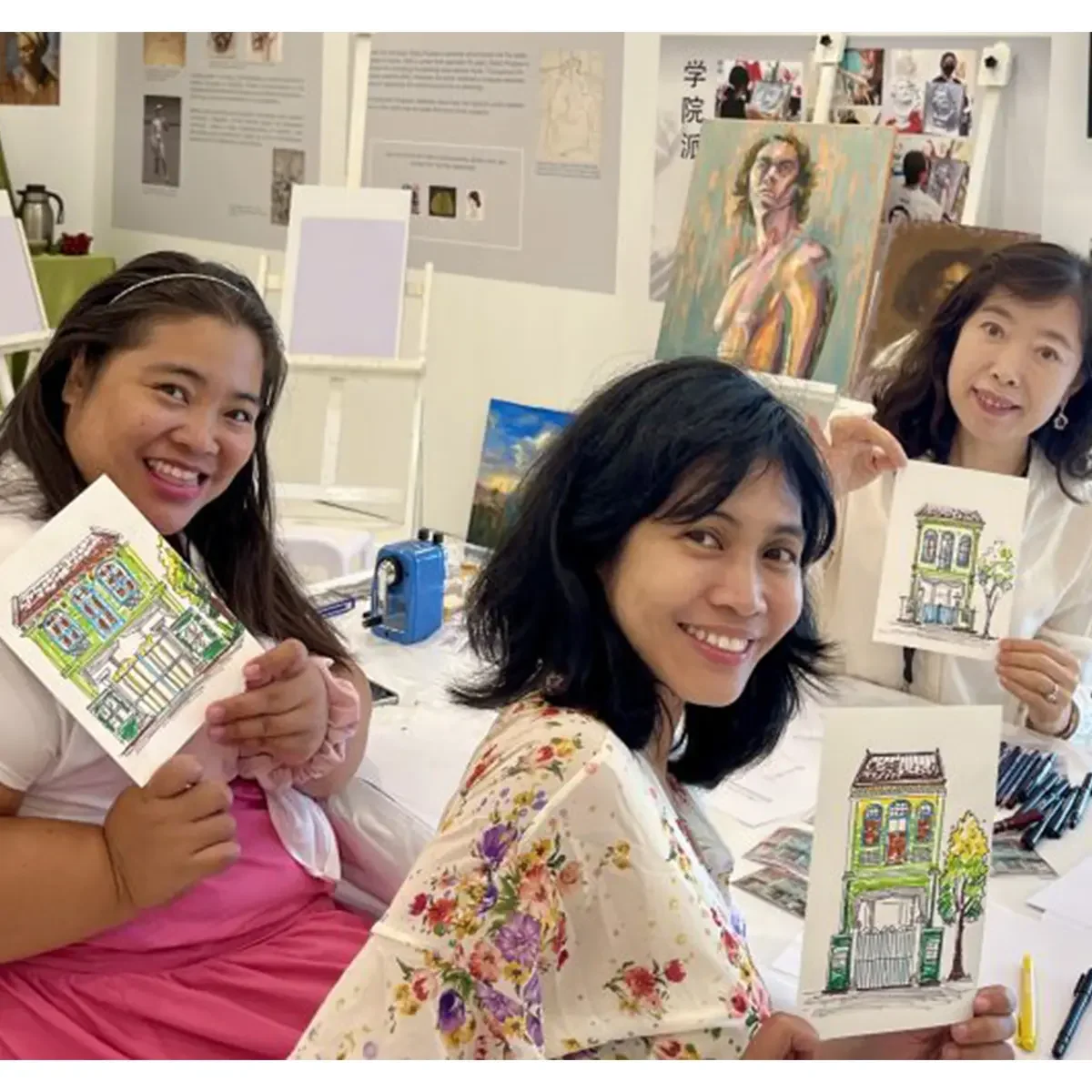 Art Master Series – Watercolour Landscape Painting Workshop with Ong Kim Seng