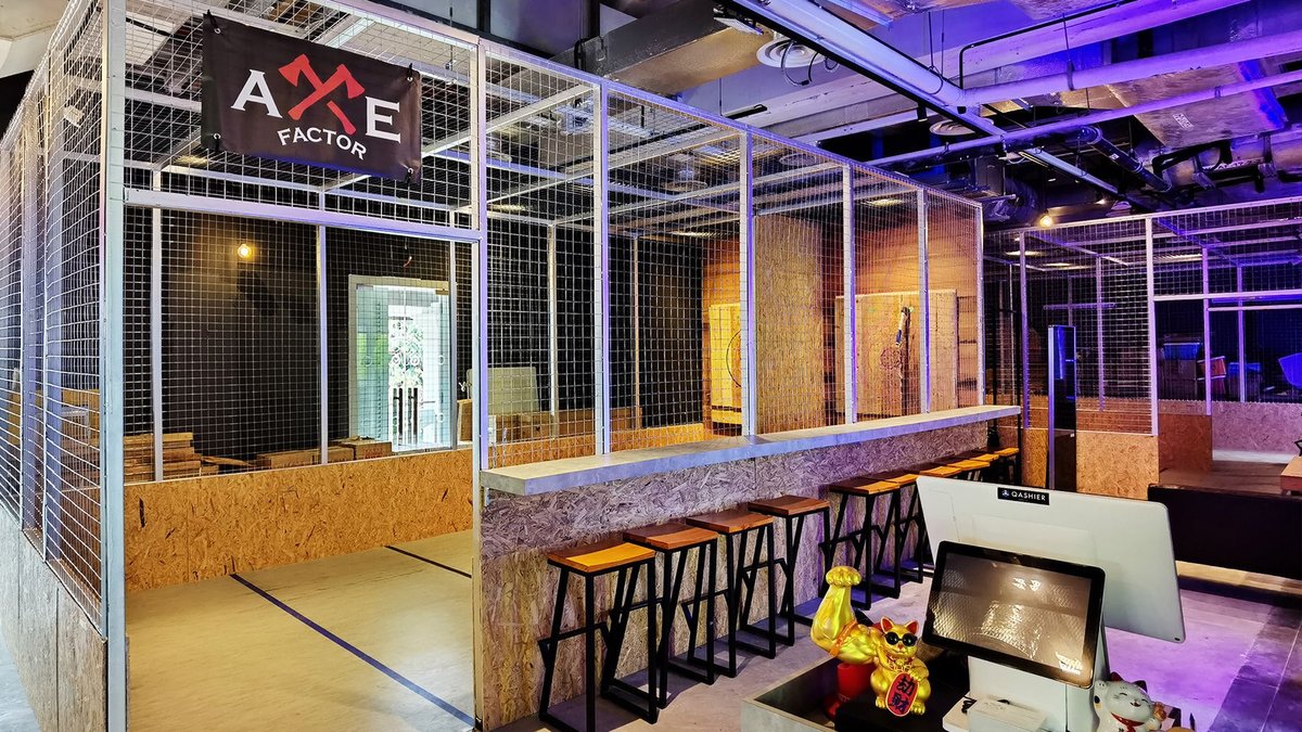 Axe Factor – 1 Hr Axe Throwing