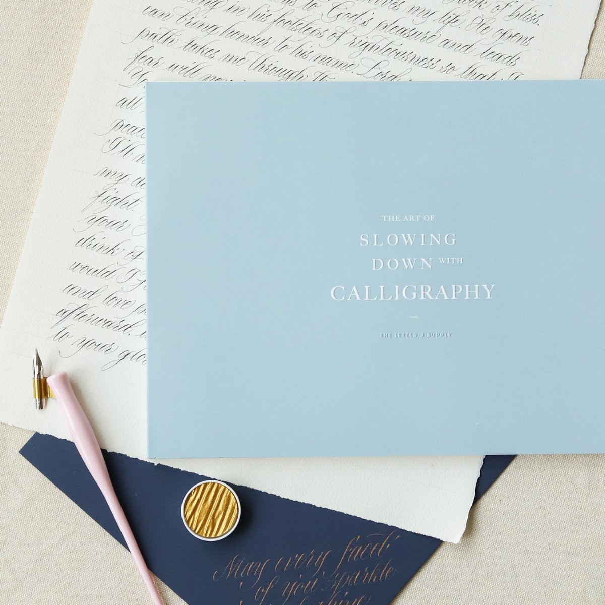 Basic Fine Script Calligraphy Workshop