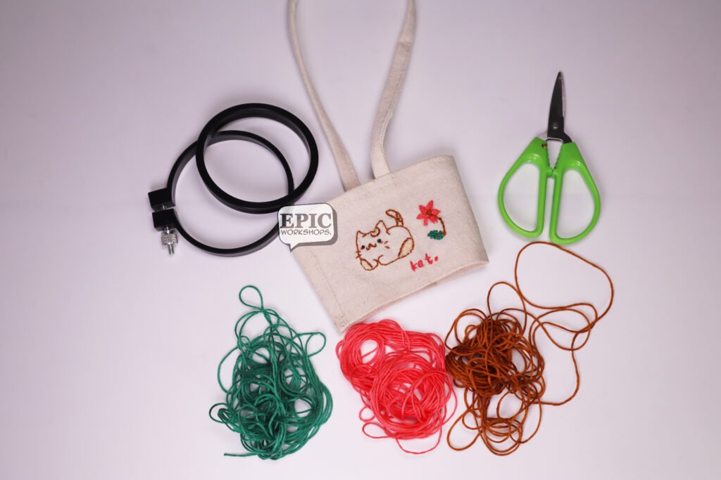 Embroidery Workshop
