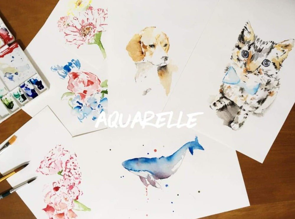 Floral Watercolour Workshop