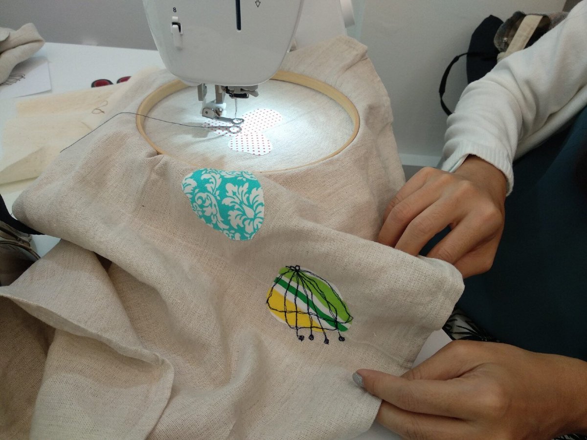 Free Motion Embroidery Workshop