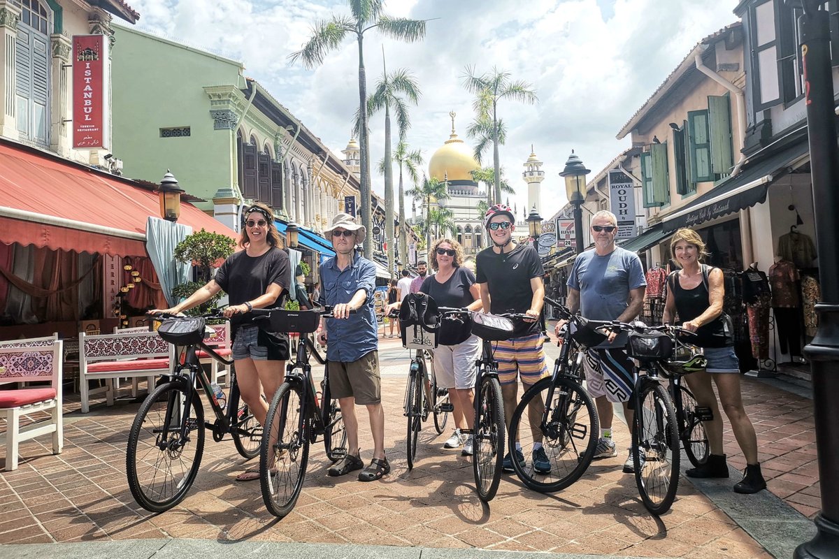 Historical Singapore Bicycle Tour by Let's Go Tour