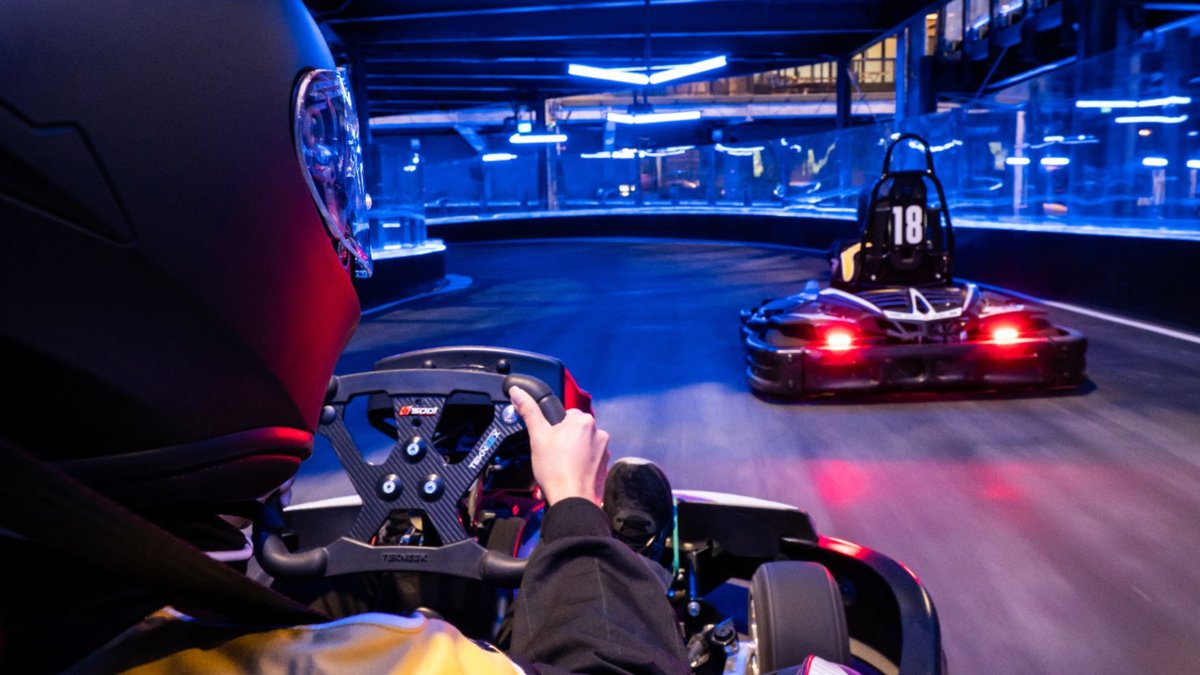 HyperDrive: Electric Indoor Go-Karting Experience