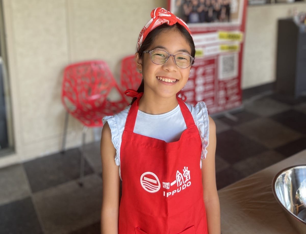 IPPUDO Child Kitchen Ramen And Gyoza Making Workshop