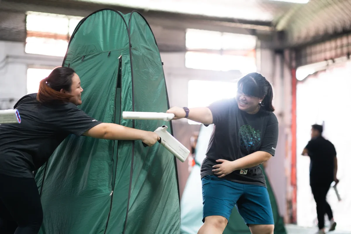 Laser Tag Singapore – Hosted Team Experience