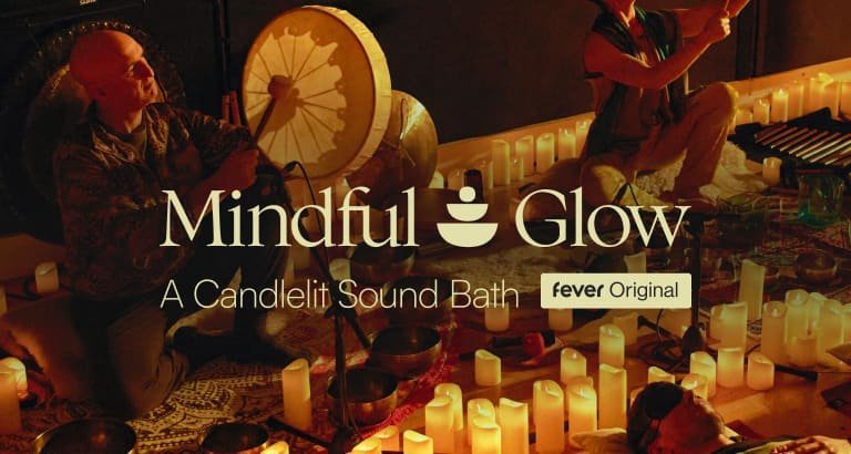 Mindful Glow: Candlelit Sound Bath Meditation