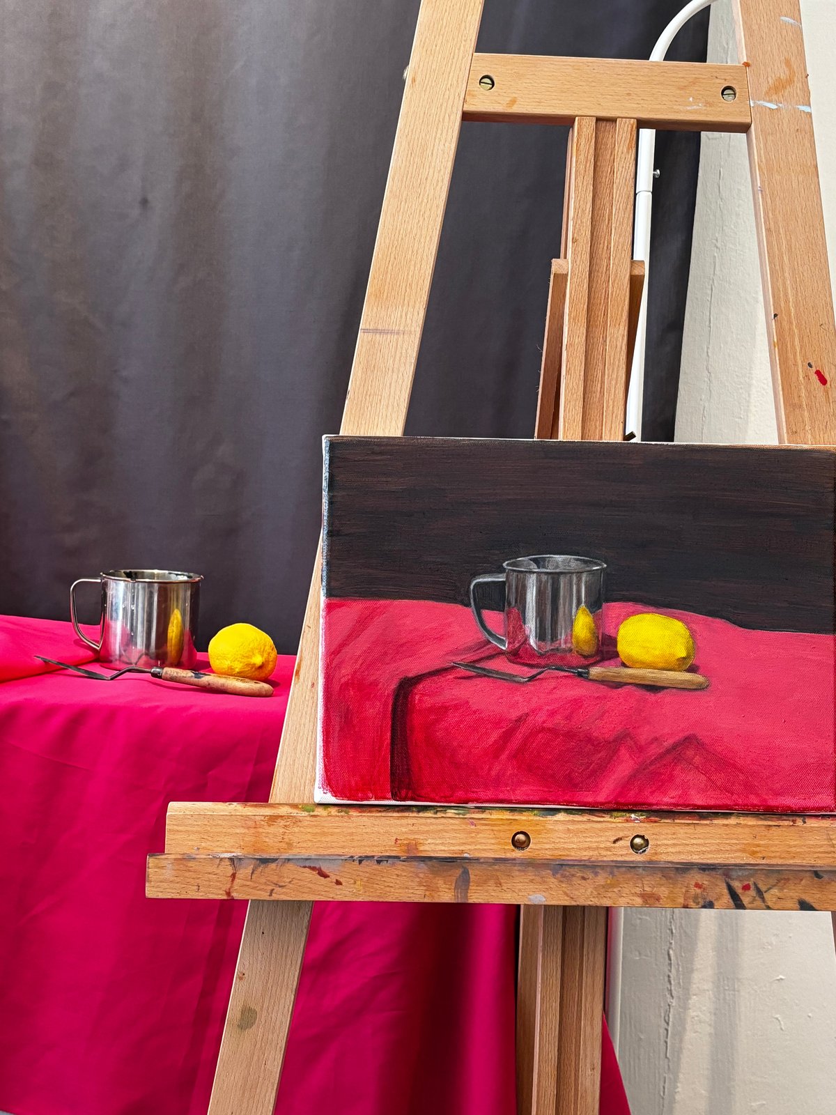 Oil Painting Program - Beginner