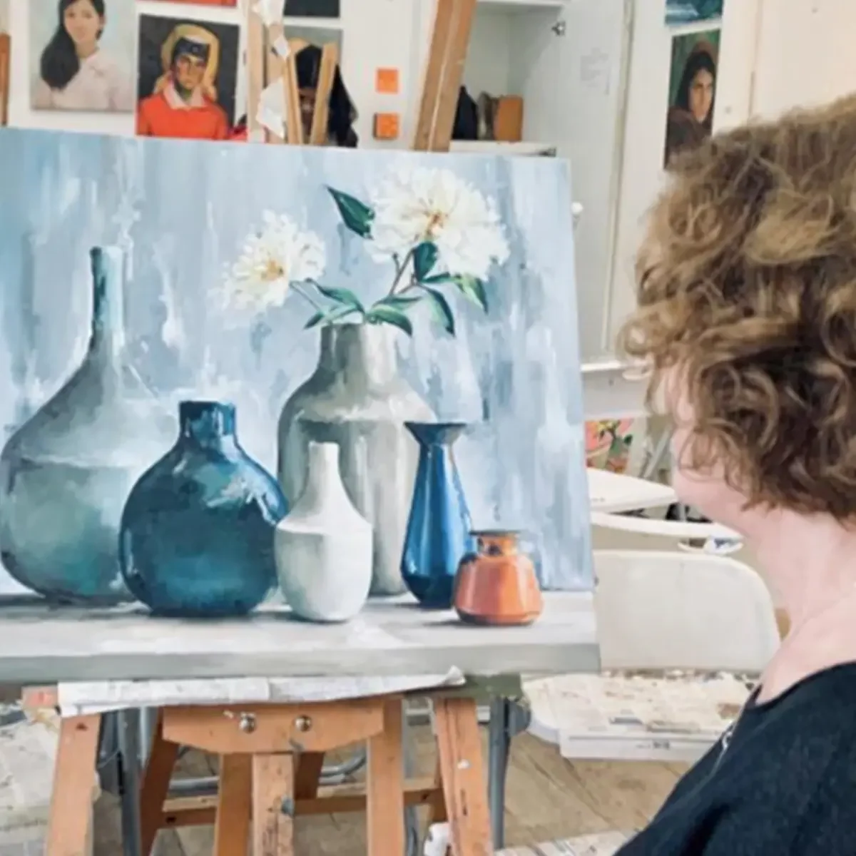 Oil Painting Trial Class
