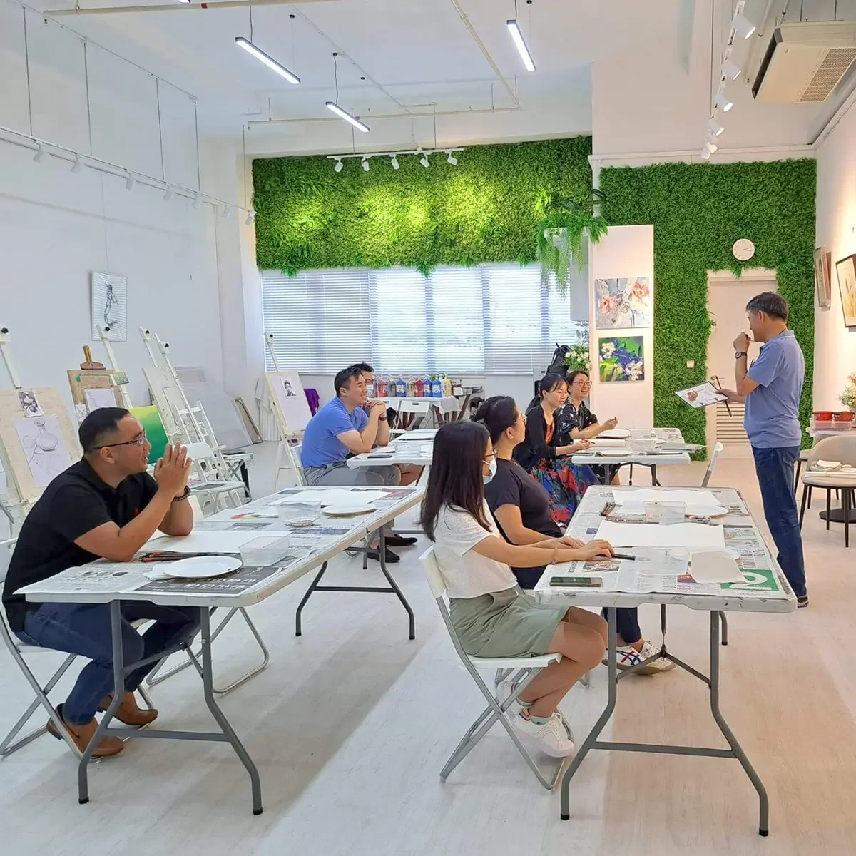 Professional Chinese Calligraphy & Ink Painting Course