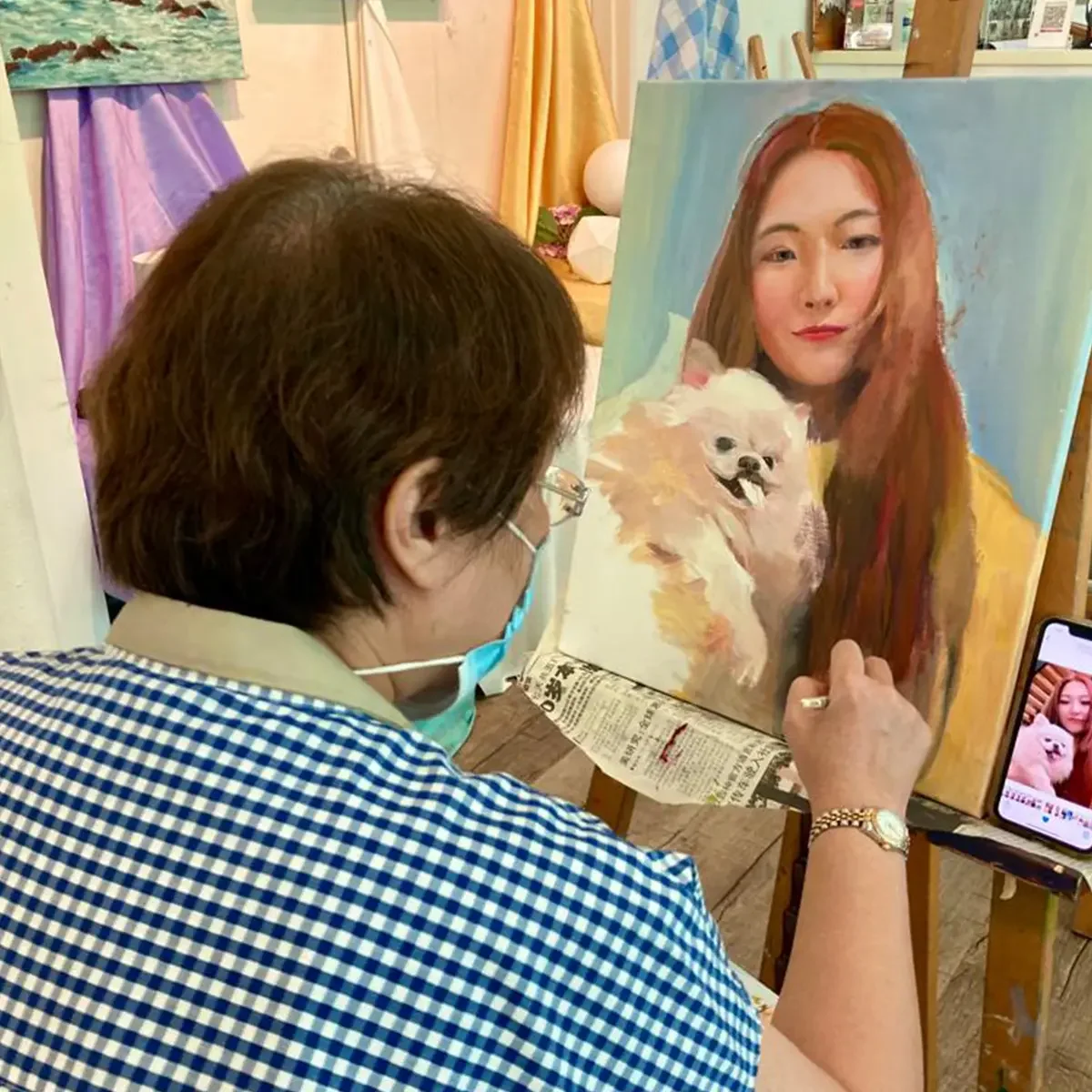 Professional Oil Painting Art Course