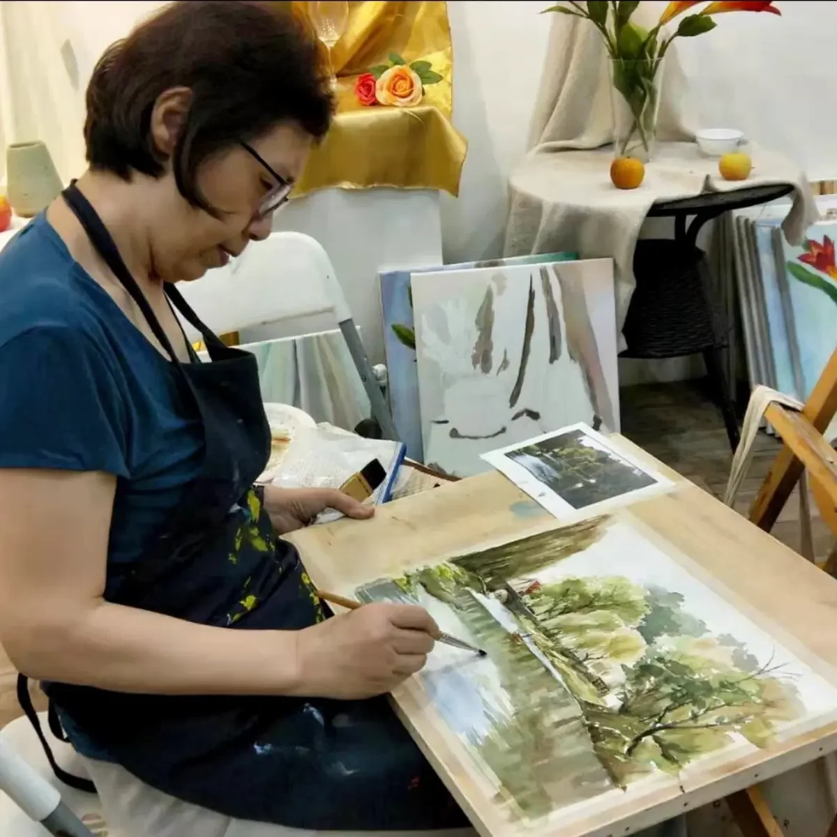 Professional Watercolour Painting Art Course