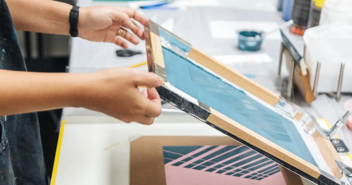 Screen Printing Workshop with STPI