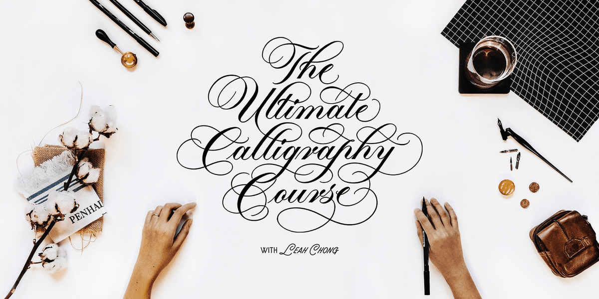 The Ultimate Calligraphy Course